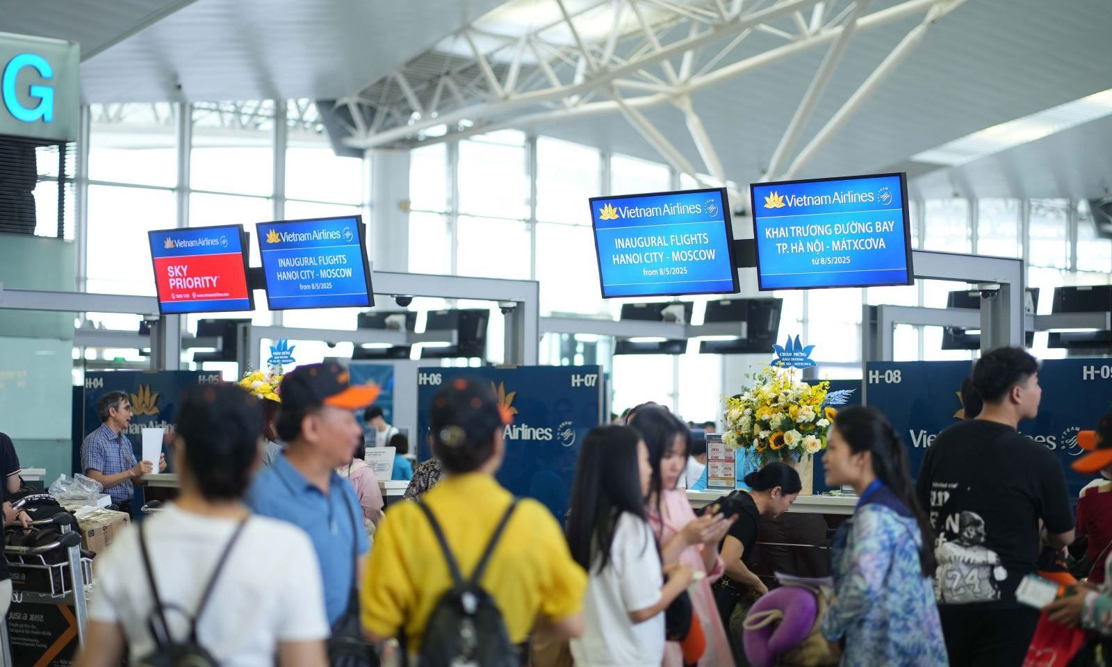 9 tháng năm 2025: Hàng không Việt Nam vận chuyển hơn 64 triệu hành khách, tăng gần 11%