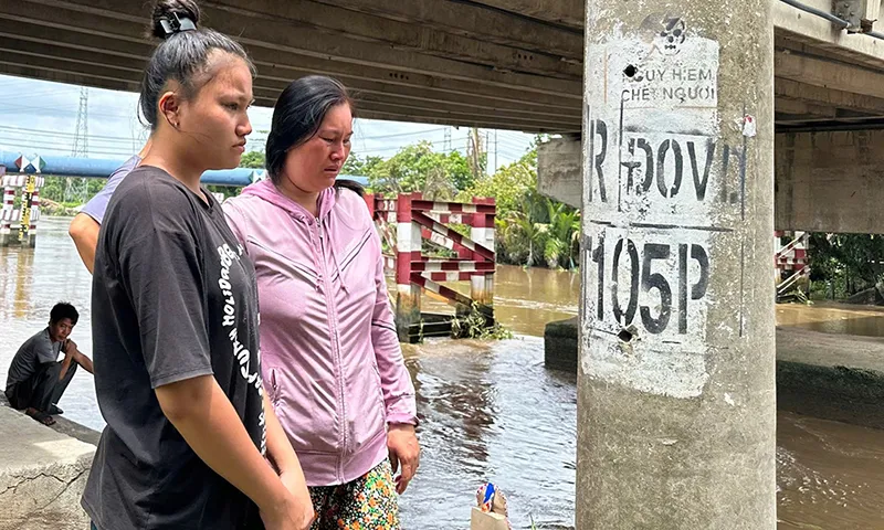 TPHCM: Nam sinh lớp 9 đi câu cá mất tích dưới kênh