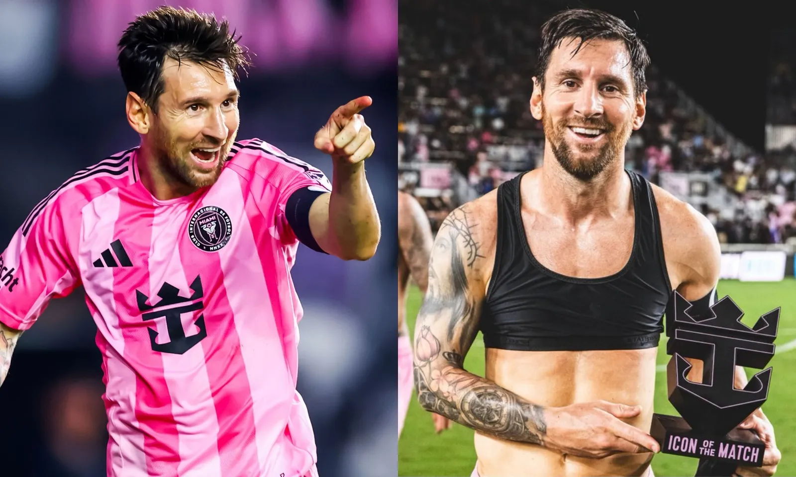 Messi trả lời Ronaldo, hoàn tất cú đúp dẫn đầu cuộc đua Vua phá lưới