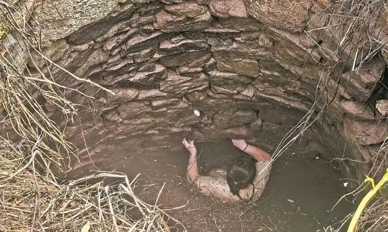 Trung Quốc: Sống sót kỳ diệu sau 54 giờ rơi xuống giếng hoang 