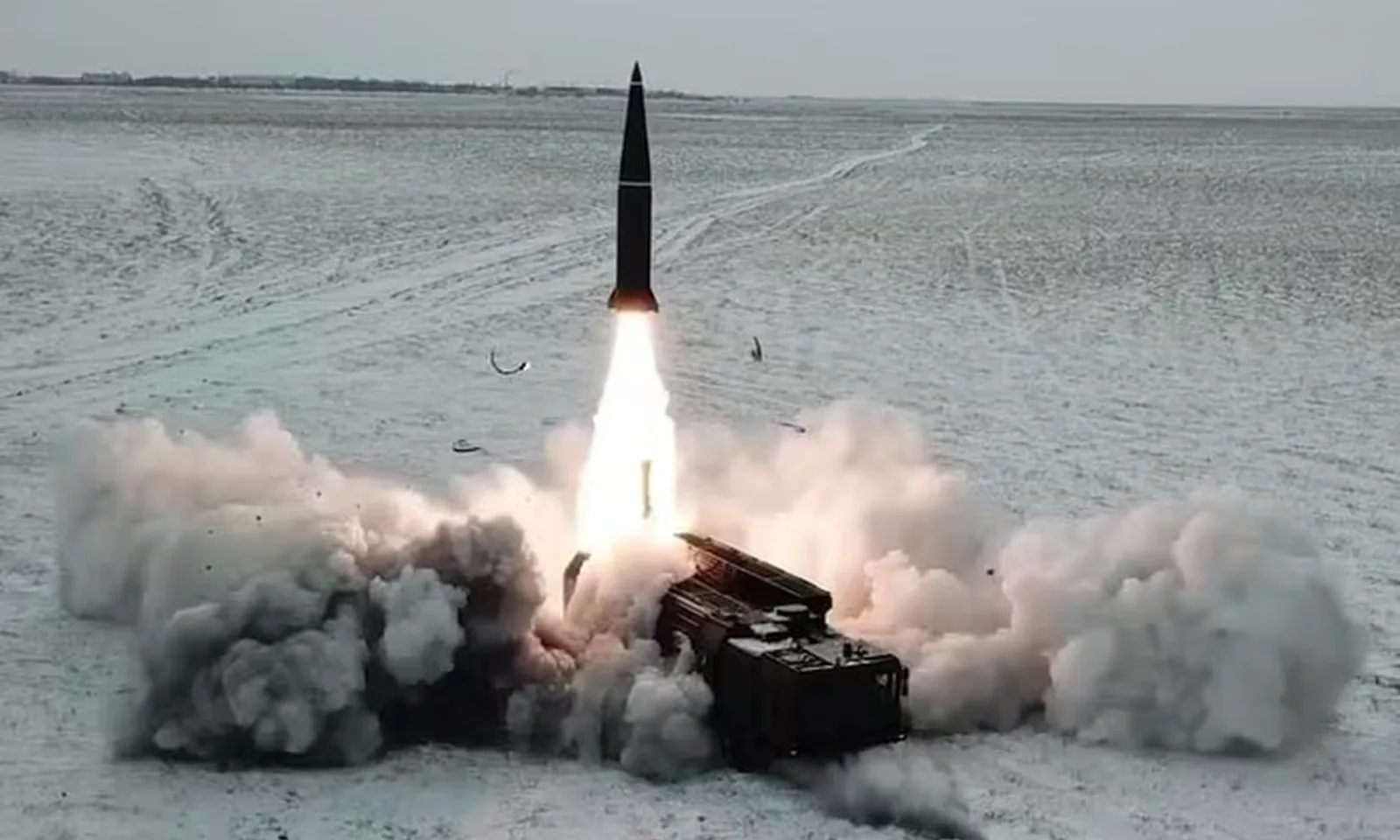 Nga phóng 40 tên lửa tập kích Ukraine trong một đêm