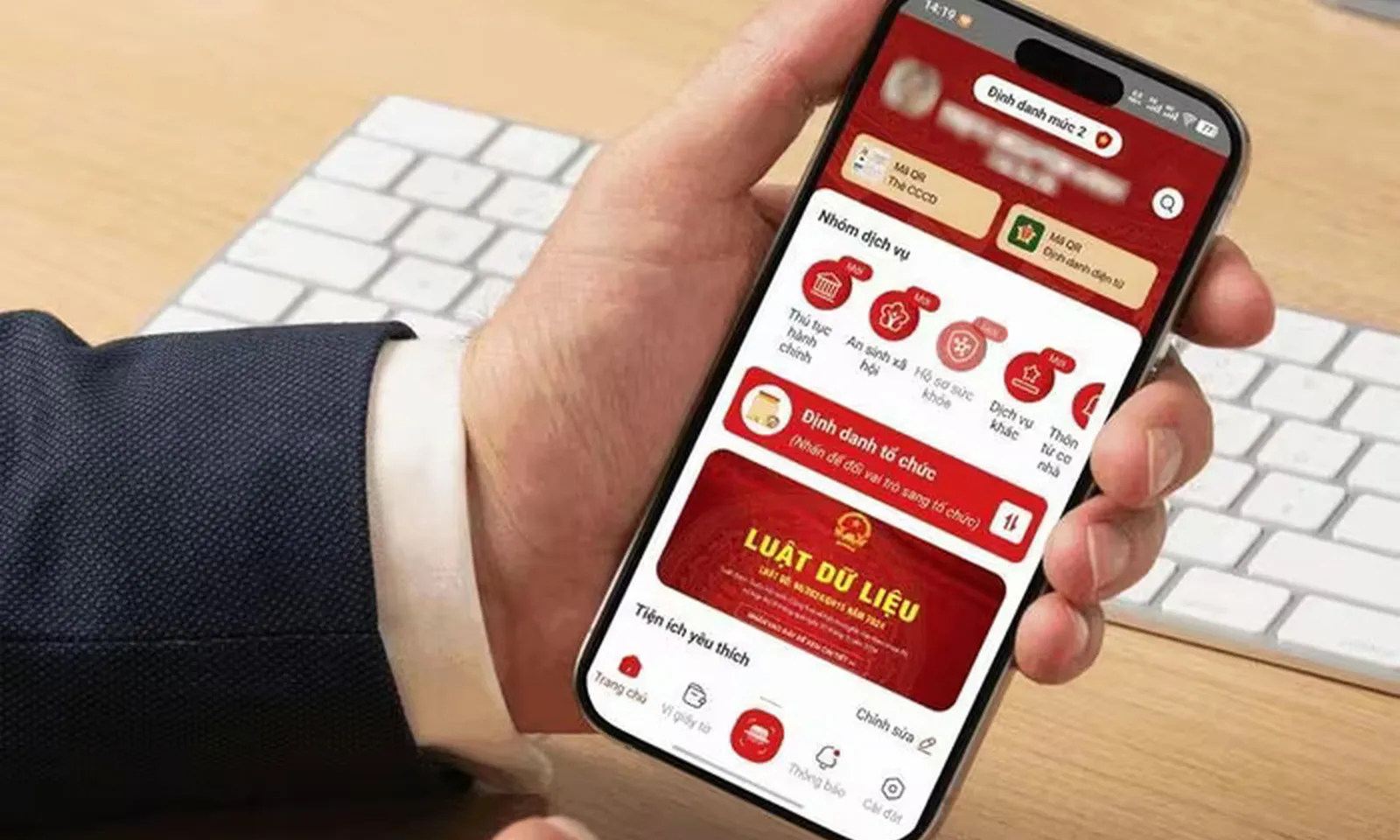 VNeID sắp tích hợp học bạ điện tử và văn bằng số