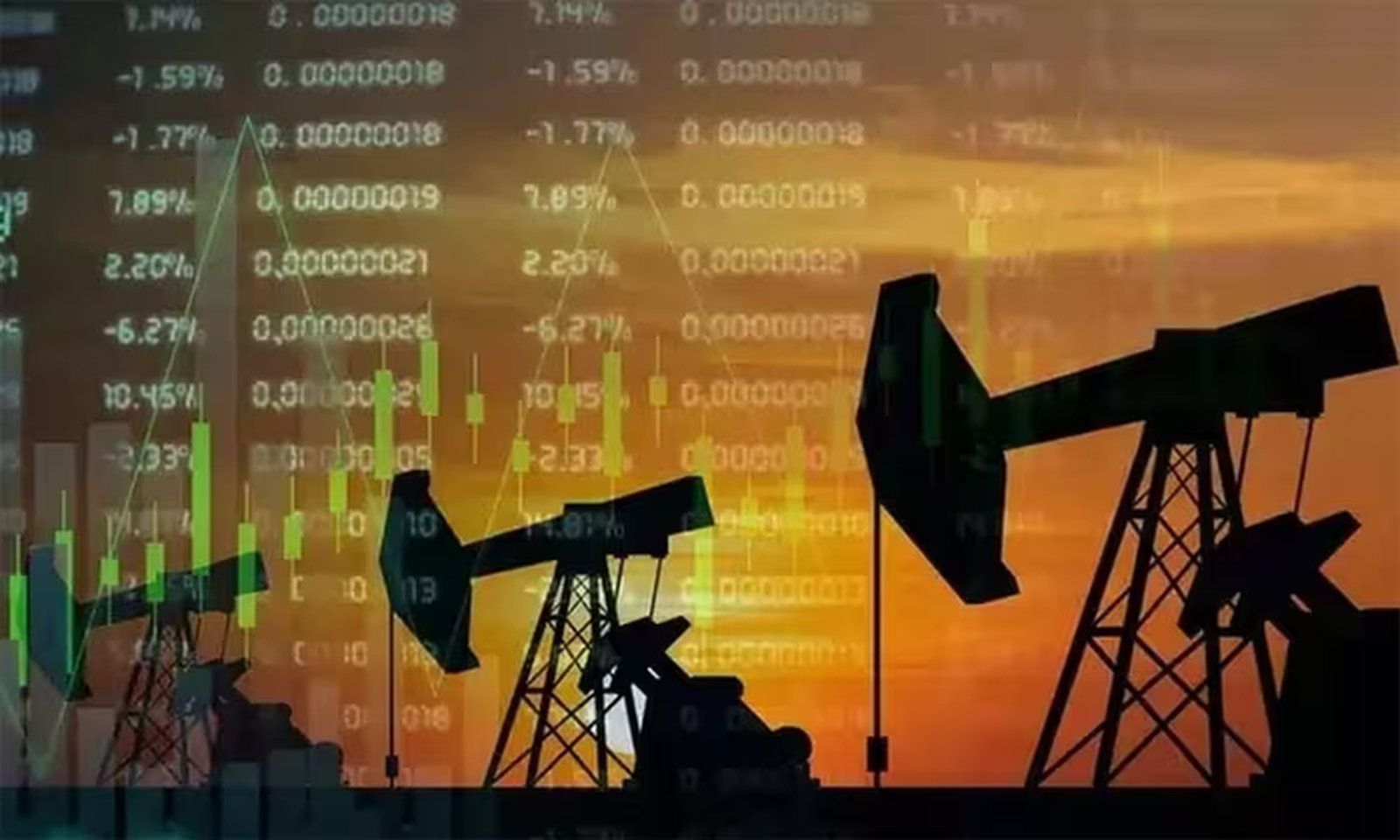 Giá xăng dầu tuần qua biến động, trong nước đồng loạt tăng