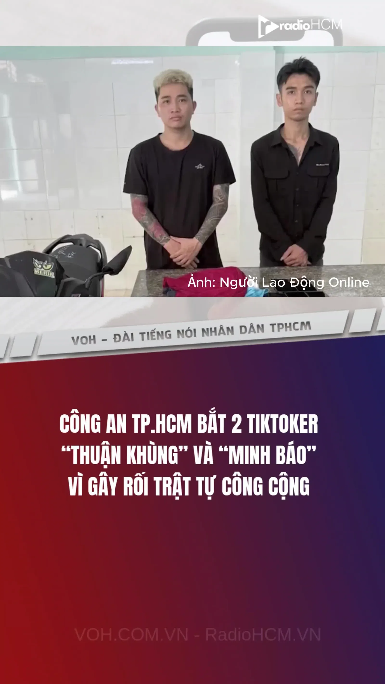 TPHCM: Bắt Thuận Khùng, Minh Báo vì gây rối