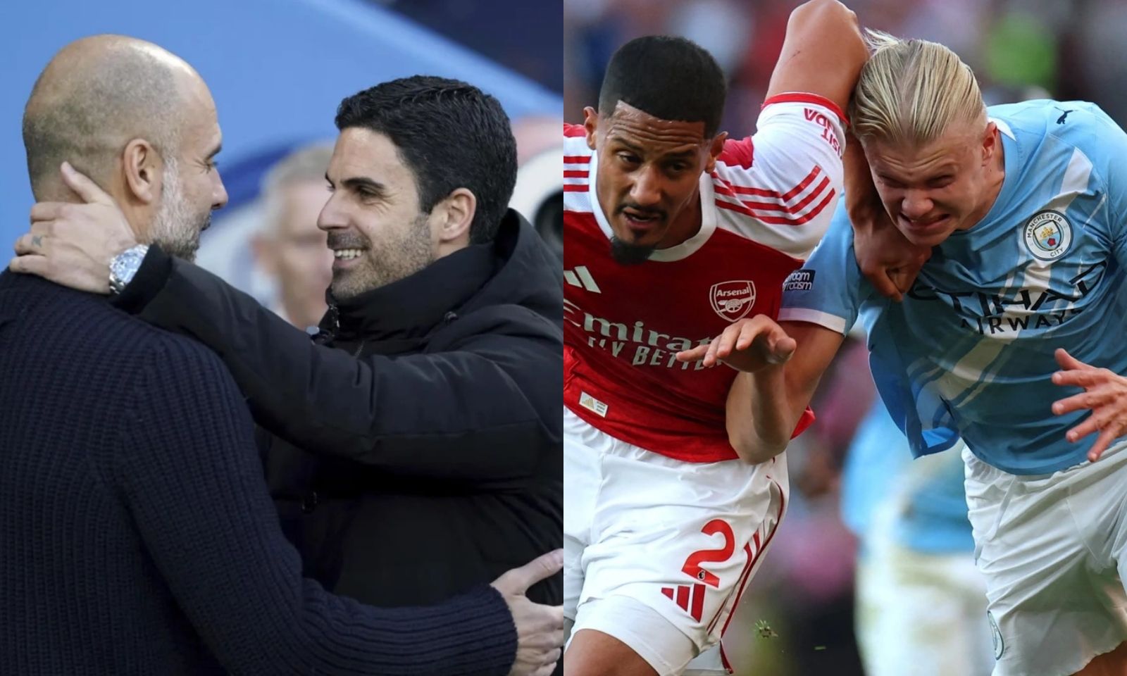 Pep vui vẻ thừa nhận dựng xe buýt cầm hoà Arsenal
