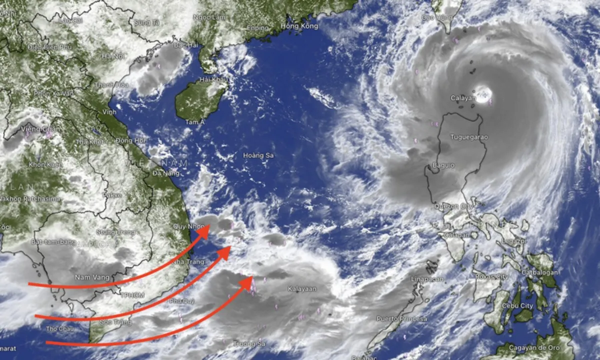 Ảnh hưởng gián tiếp từ siêu bão Ragasa, TPHCM mưa lớn diện rộng