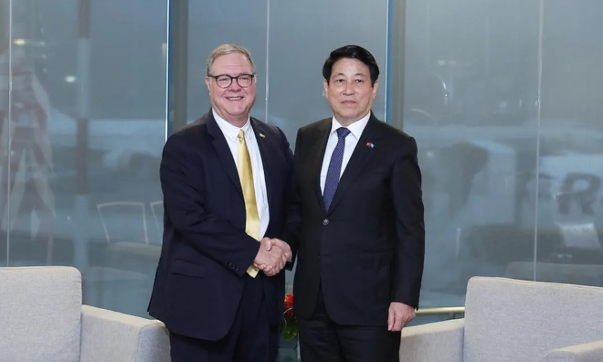 Việt Nam là đối tác ưu tiên của bang Washington tại khu vực