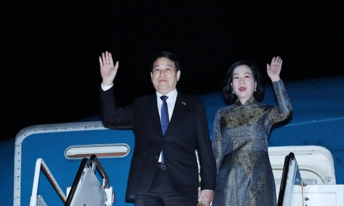 Chủ tịch nước đến New York tham dự Tuần lễ cấp cao Đại hội đồng LHQ khóa 80