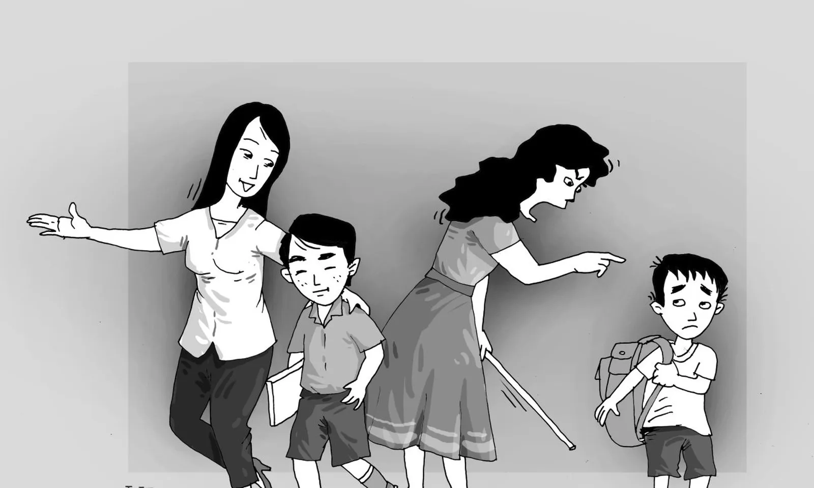 3 câu nói của cha mẹ khiến con mãi không thoát khỏi nghèo khó