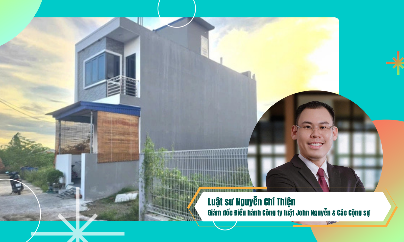 Lời giải pháp lý cho chuyện “đất mình, nhà người”