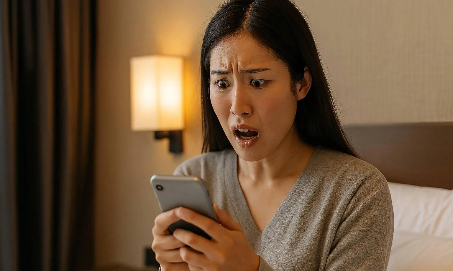 một ảnh ngang về một