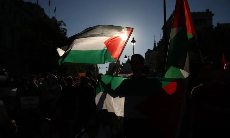 Làn sóng công nhận Palestine tại Liên Hợp Quốc
