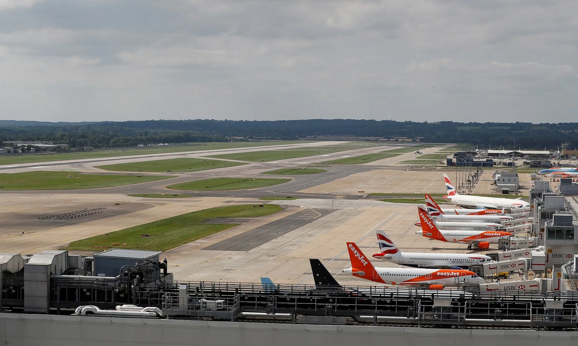 san bay Gatwick