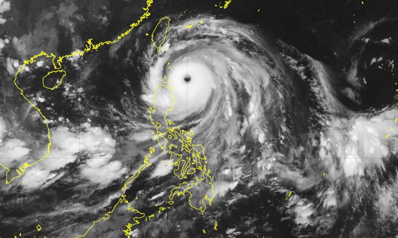 Siêu bão Ragasa sắp đổ bộ, Philippines đóng cửa toàn bộ trường học và cơ quan hành chính