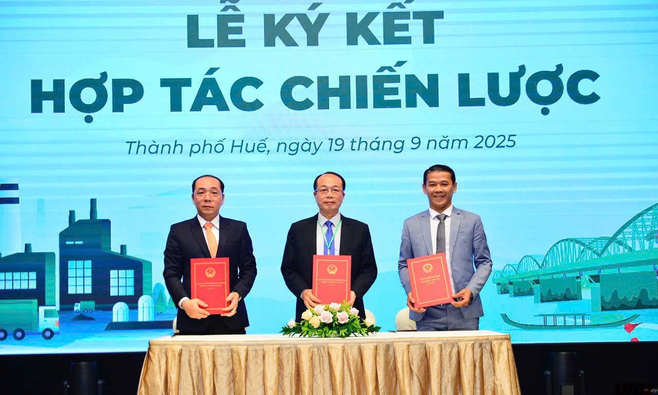 TP Huế, FUTA Group và Kim Long Motor hợp tác xây dựng đô thị di sản – công nghiệp hiện đại