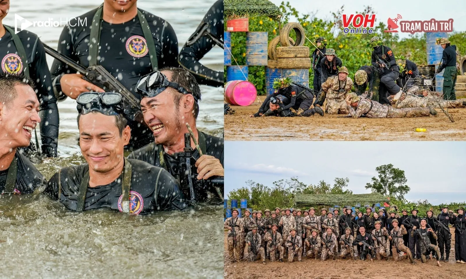 Tập 9 Chiến Sĩ Quả Cảm: Dàn sao gạt bỏ hình tượng để nhường chỗ cho sự kiên cường