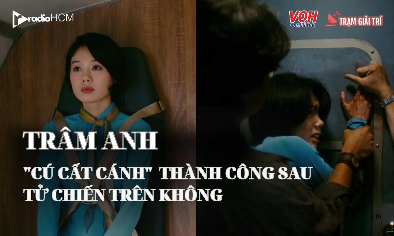 Trâm Anh và cú cất cánh thành công qua Tử Chiến Trên Không