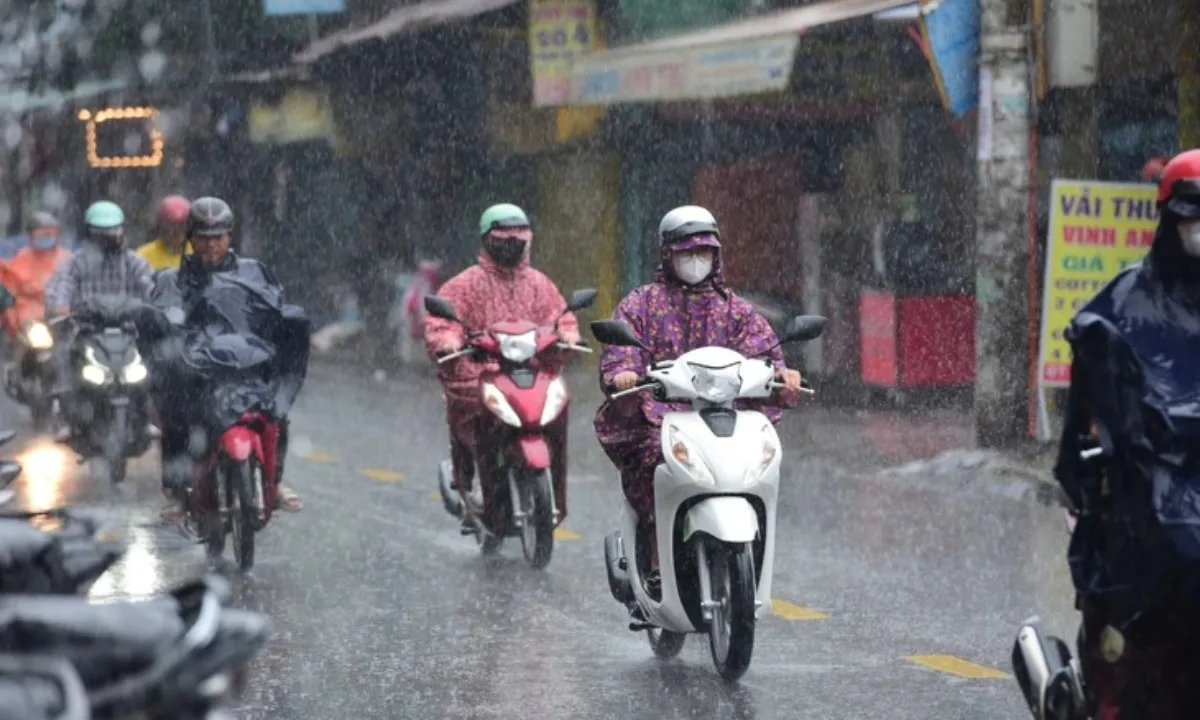 Mưa lớn trên cả nước, cảnh báo lũ quét, sạt lở diện rộng