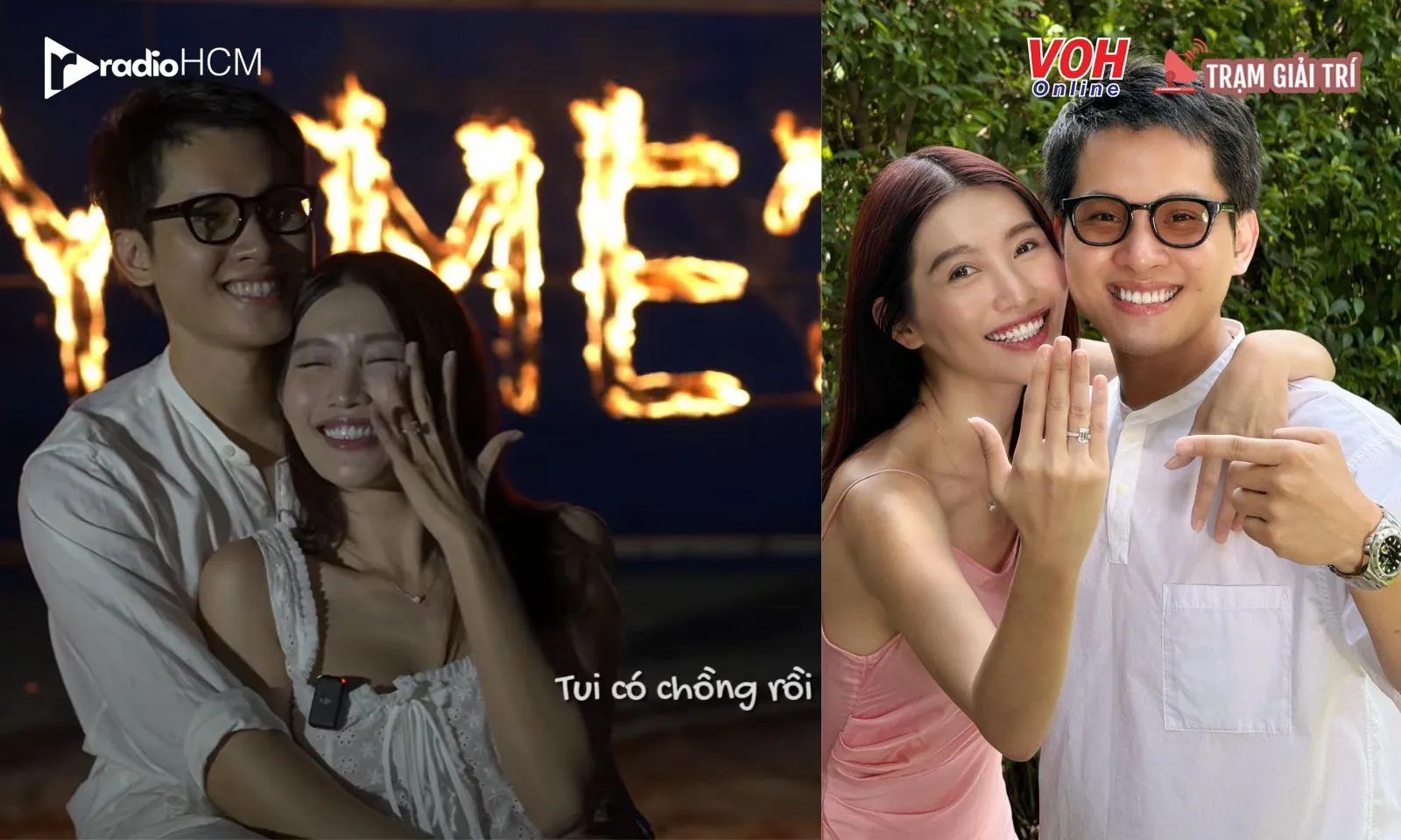 Hành trình yêu gần 5 năm của Á hậu Quỳnh Châu và Phát Nguyễn đã đến lúc hạ màn