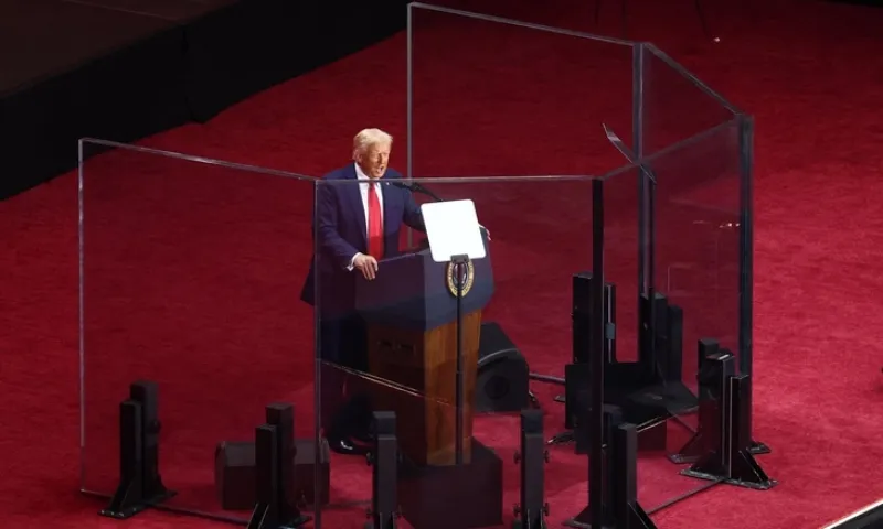 Ông Trump: Vụ ám sát Charlie Kirk là cuộc tấn công vào nước Mỹ