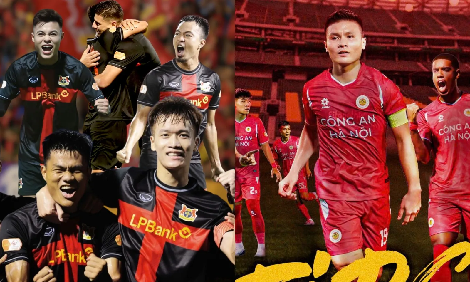 Tứ mã đua vô địch V.League 2025-2026 lộ diện