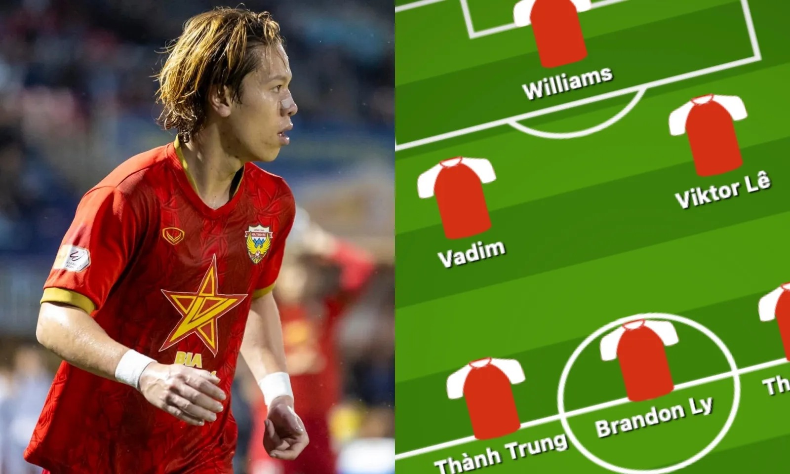 Siêu đội hình Việt kiều tại V.League 2025-2026