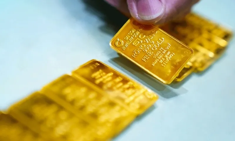 Giá vàng trong nước chững lại