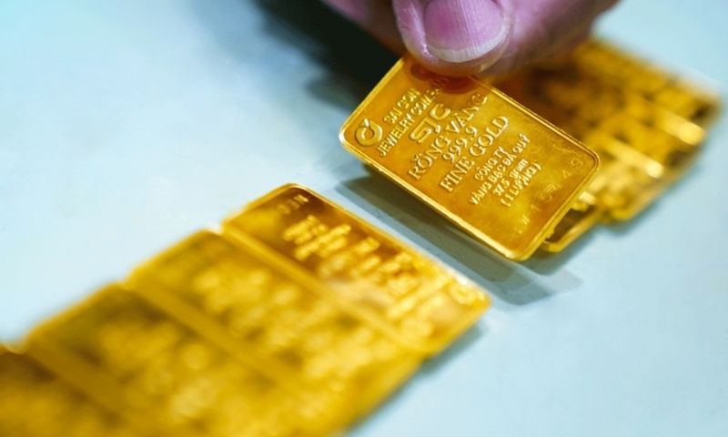 Giá vàng trong nước chững lại