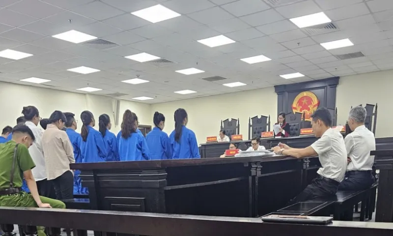 Đường dây lừa chứng khoán quốc tế: 19 người bị phạt tù