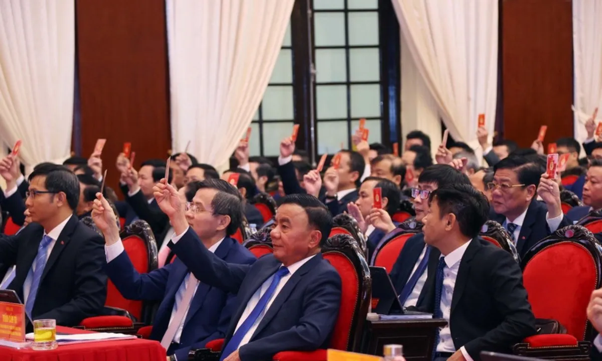 Khai mạc phiên trù bị Đại hội đại biểu Đảng bộ các cơ quan Đảng Trung ương