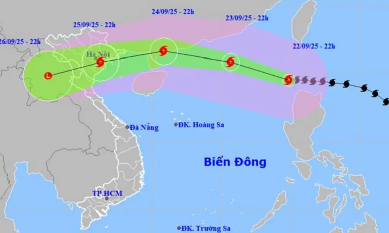 Ứng phó siêu bão Ragasa, cảnh báo không chủ quan
