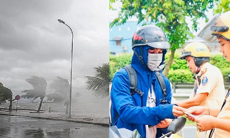 Điểm tin trưa 23/9: Dự báo bão Ragasa giảm cấp khi đổ bộ nước ta | Nhiều HS, SV vi phạm giao thông