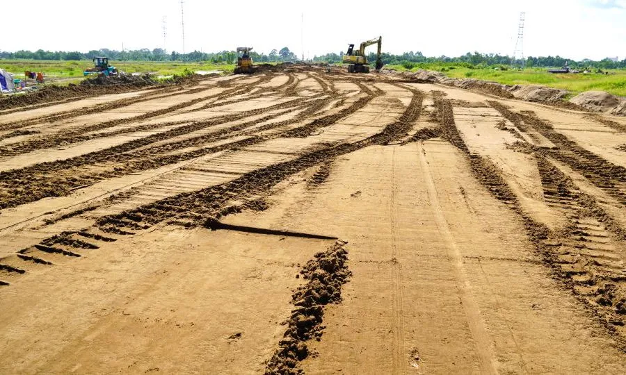 Đảm bảo nguồn cát vật liệu cho cao tốc Châu Đốc – Cần Thơ – Sóc Trăng