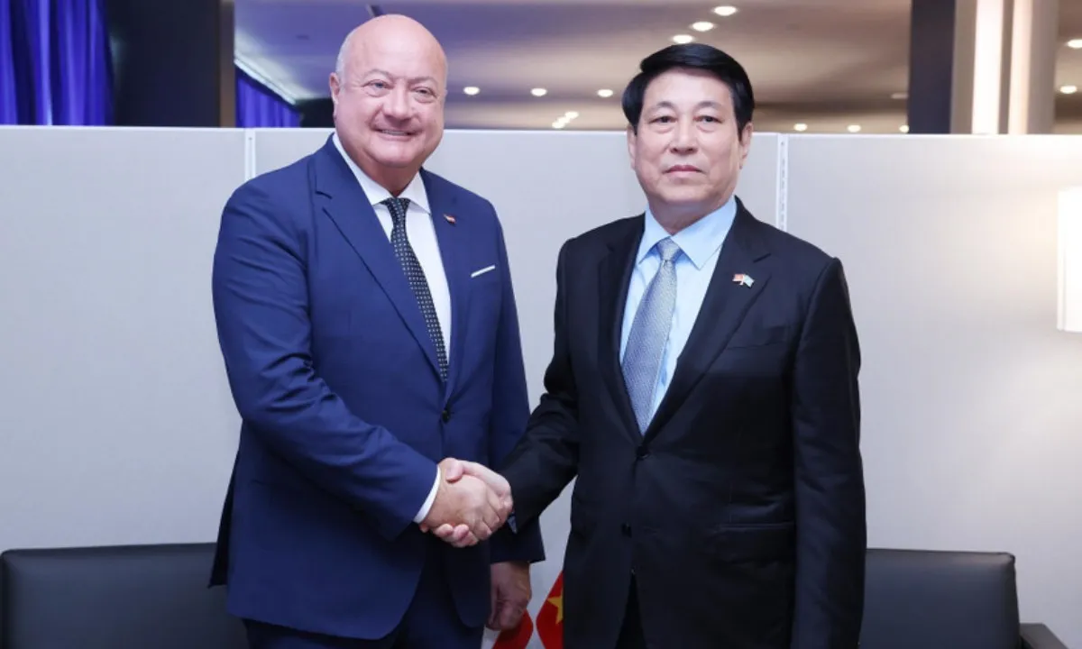 Chủ tịch nước gặp lãnh đạo Áo, Paraguay và Tajikistan nhân dịp dự Tuần lễ LHQ