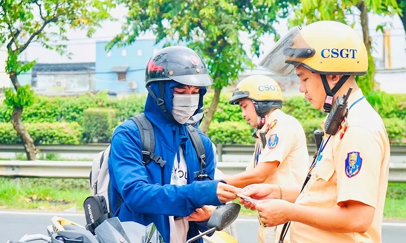 CSGT TPHCM chỉ ra các lỗi vi phạm giao thông học sinh, sinh viên thường mắc phải