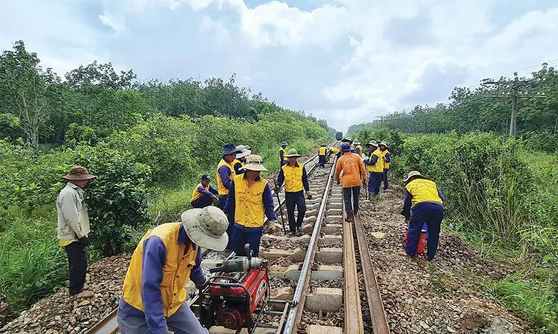 Trình dự thảo đề án “Đào tạo, phát triển nguồn nhân lực đường sắt Việt Nam”