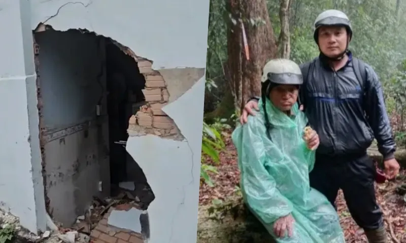 Điểm tin chiều 23/9: Taxi tông thủng tường nhà dân | Tìm thấy cụ ông bị lạc 5 ngày trong rừng