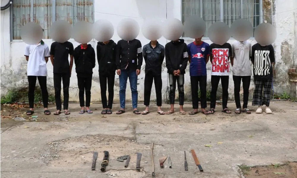 Phú Quốc: Xử lý nhóm thanh thiếu niên quậy phá, gây rối trật tự