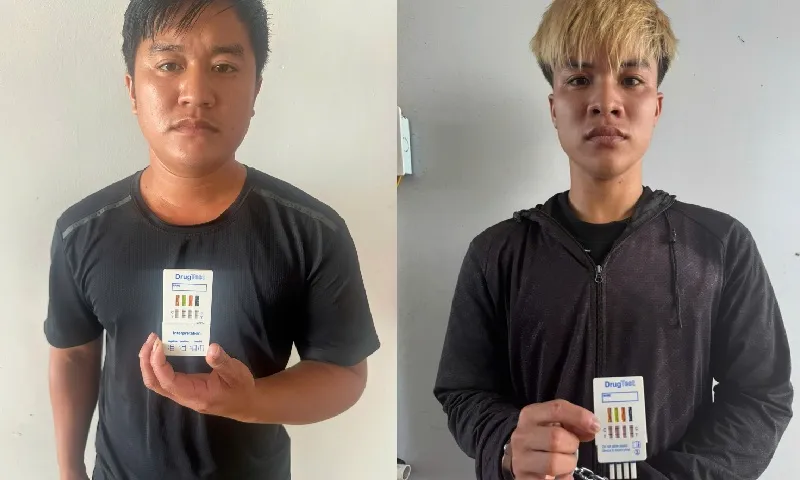 Bắt giữ 2 đối tượng bắn vỡ kính ô tô trên cao tốc Hải Phòng – Hạ Long