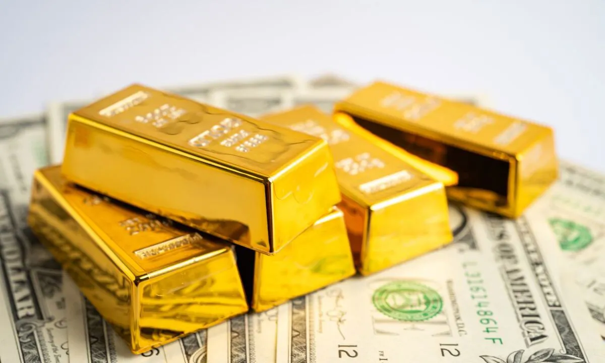 Giá vàng lên cao kỷ lục với kỳ vọng Fed tiếp tục hạ lãi suất