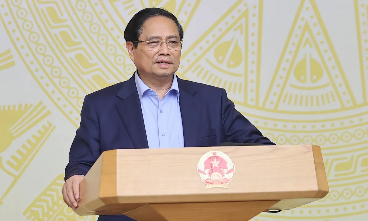 Thủ tướng: Đặt mục tiêu quyết tâm gỡ thẻ vàng IUU trong năm 2025