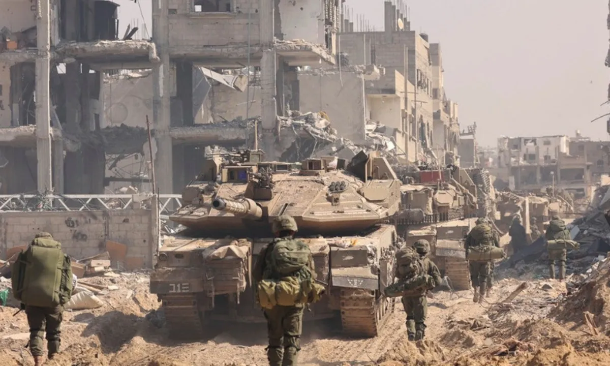 Israel bao vây thành phố Gaza, quốc tế gia tăng sức ép ngoại giao