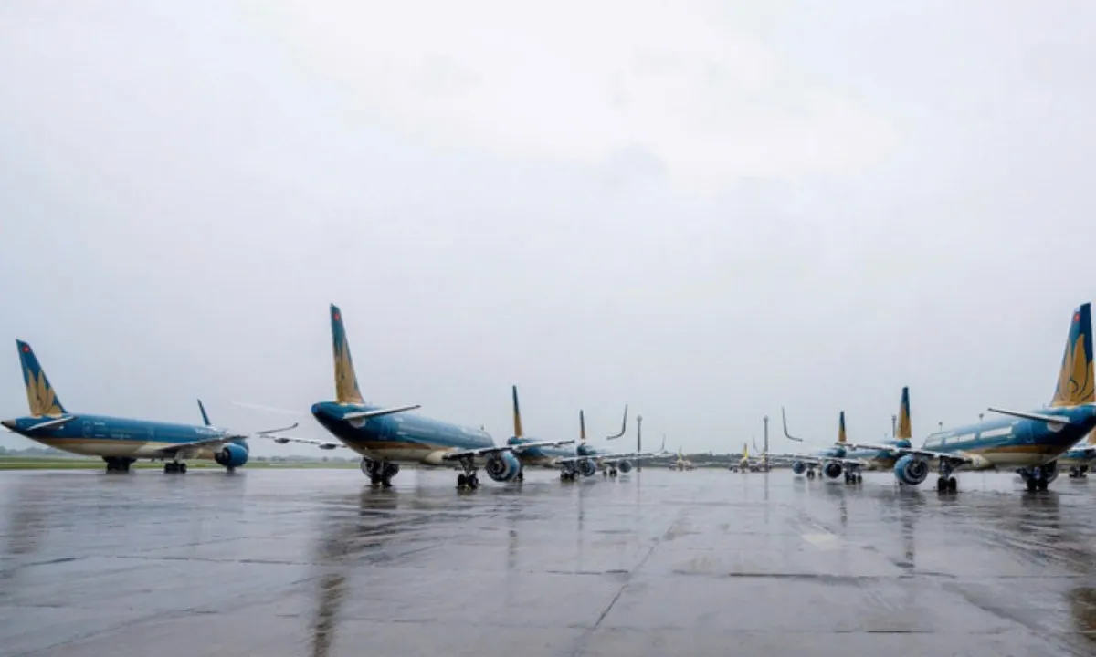6 sân bay Việt Nam đặt trong “tâm bão” Ragasa