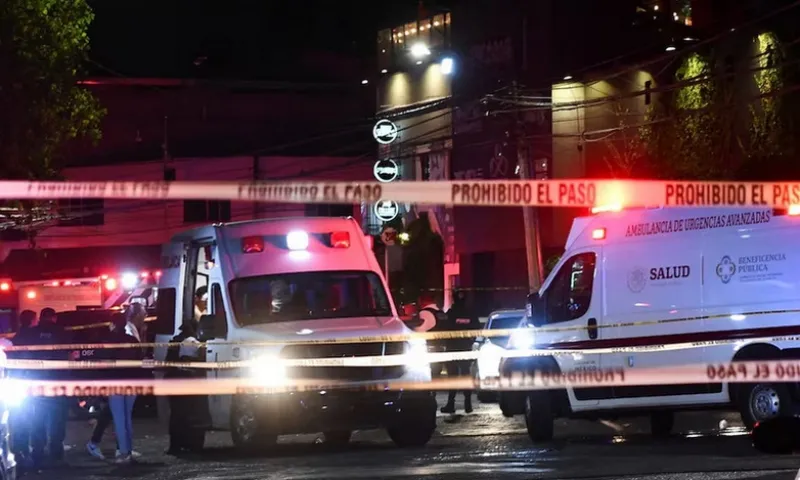 Xả súng tại Guanajuato khiến 7 người chết, 1 người bị thương