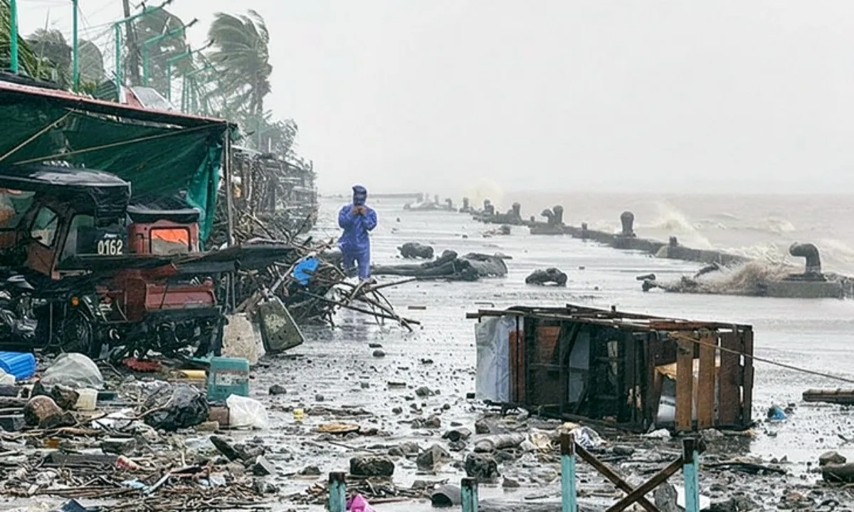 Siêu bão Ragasa tàn phá Philippines, chuẩn bị quét vào Trung Quốc