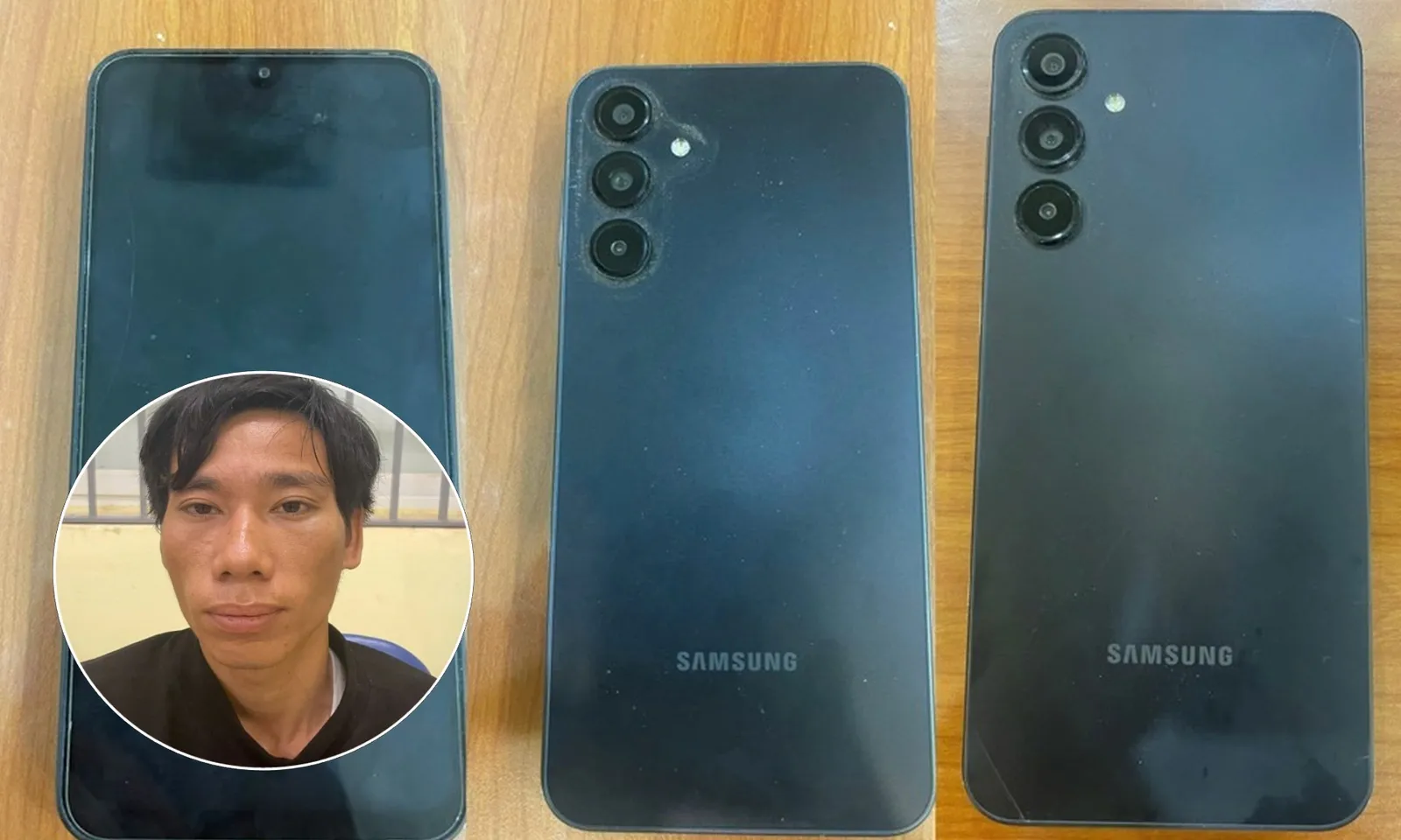 Bắt giữ đối tượng trộm cắp điện thoại tại công trường xây dựng