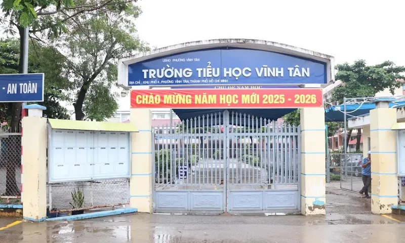truong tieu hoc vinh tan