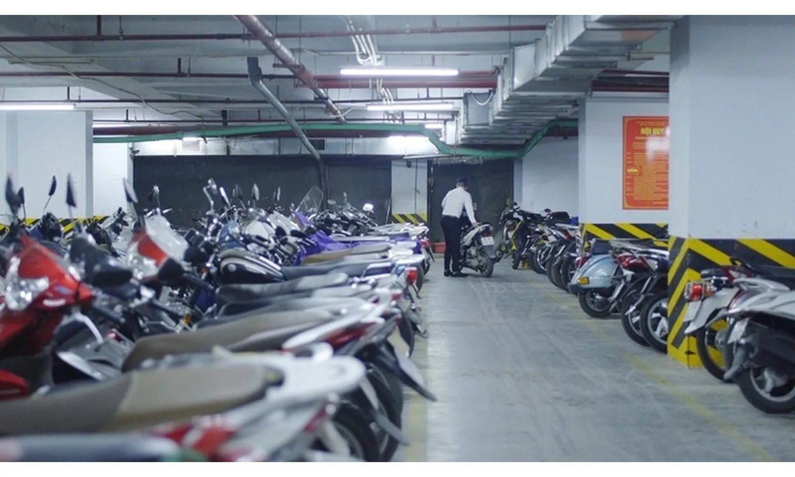 Ai chịu trách nhiệm nếu mất xe ở chung cư?