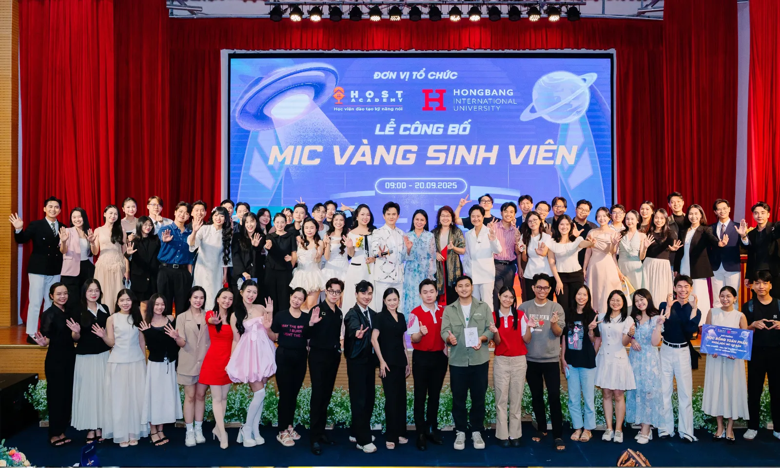 Mic Vàng Sinh viên - sân chơi mới tỏa sáng tài năng MC