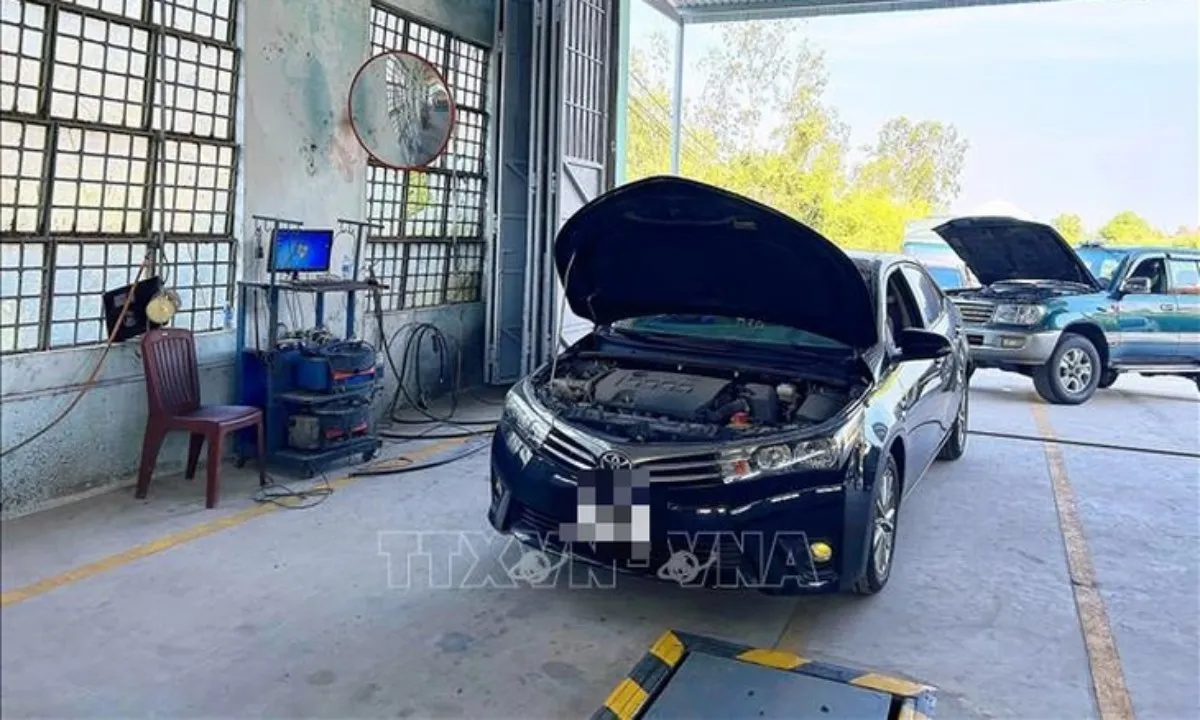 Mạo danh nhân viên đăng kiểm gọi điện yêu cầu đổi tem, cập nhật thông tin